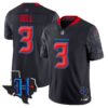 Houston Texans 2024 Texas Patch Vapor Limited Jersey V4 – All Stitched – Navy Limited – Tank Dell Jersey