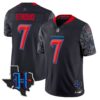 Houston Texans 2024 Texas Patch Vapor Limited Jersey V4 – All Stitched – Navy Limited – C.J. Stroud Jersey