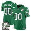 Eagles Kelly Green Vapor Limited Custom Jersey V4 – All Stitched – Kelly Green Jersey