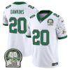 Eagles Kelly Green Vapor Limited Jersey V4 – All Stitched – Kelly White – Brian Dawkins Jersey