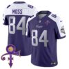 Vikings 2024 Prince Vapor Limited Jersey – All Stitched – Purple Alternate – Randy Moss Jersey