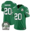 Eagles Kelly Green Vapor Limited Jersey V4 – All Stitched – Kelly Green – Brian Dawkins Jersey
