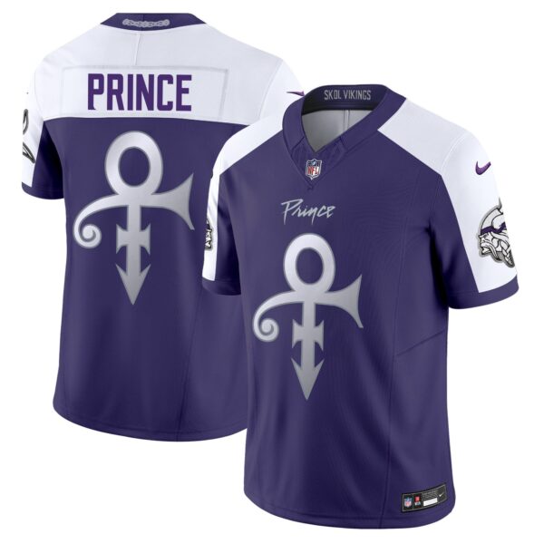 Vikings 2024 Prince Vapor Limited Jersey – All Stitched – Purple Alternate – Prince Jersey