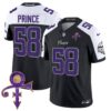 Vikings 2024 Prince Vapor Limited Jersey – All Stitched – Black Alternate – Prince 1958 Jersey