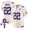 Vikings 2024 Prince Vapor Limited Jersey – All Stitched – Cream – Harrison Smith Jersey