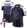 Vikings 2024 Prince Vapor Limited Jersey – All Stitched – Black Alternate – Justin Jefferson Jersey