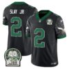 Eagles Kelly Green Vapor Limited Jersey V4 – All Stitched – Black – Darius Slay Jr. Jersey