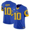 Rams Special Vapor Limited Jersey – All Stitched – Royal – Cooper Kupp Jersey