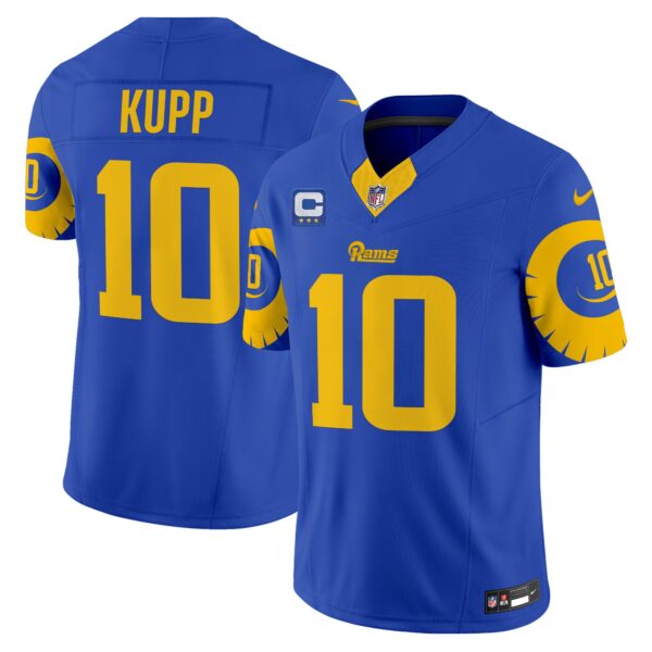Rams Special Vapor Limited Jersey – All Stitched – Royal – Cooper Kupp Jersey