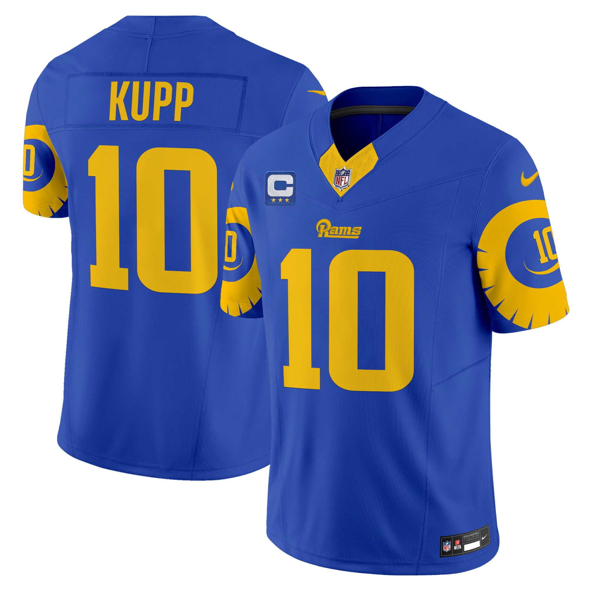 Rams Special Vapor Limited Jersey – All Stitched – Royal – Cooper Kupp Jersey