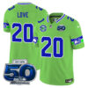Seattle Seahawks 50th Season Vapor Limited Jersey – All Stitcheds – Green – Julian Love Jersey