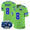 Seattle Seahawks 50th Season Vapor Limited Jersey – All Stitcheds – Green – Coby Bryant Jersey