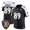 Baltimore Ravens Limited 30th Season Jersey – All Stitched – Mark Andrews – 89 – Black Alternate Jersey