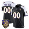 Custom Gender/Name Baltimore Ravens Limited 30th Season Jersey – All Stitched – Black Alternate Jersey