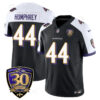 Baltimore Ravens Limited 30th Season Jersey – All Stitched – Marlon Humphrey – 44 – Black Alternate Jersey