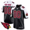 Arizona Cardinals 2024 Game Custom Jersey – All Stitched – Black Alternate Jersey