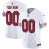 Arizona Cardinals 2024 Vapor Limited Custom Jersey – All Stitched – White Jersey