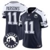 Cowboys “Dallas City” Patch Vapor Limited Jersey – All Stitched – Alternate – Micah Parsons Jersey