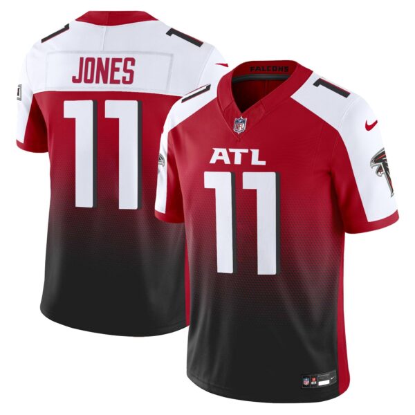 Atlanta Falcons 2024 Vapor Limited Jersey – All Stitched – Red Alternate – Julio Jones Jersey