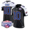Bills 2024 AFC East Division Champions Vapor Limited Jersey – All Stitched – Black Alternate – Khalil Shakir Jersey