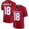 Arizona Cardinals 2024 Vapor Limited Jersey – All Stitched – Red – Marvin Harrison Jr. Jersey