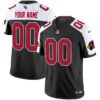 Arizona Cardinals 2024 Vapor Limited Custom Jersey – All Stitched – Black Alternate Jersey