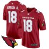 Arizona Cardinals 2024 Game Jersey – All Stitched – Red – Marvin Harrison Jr. Jersey