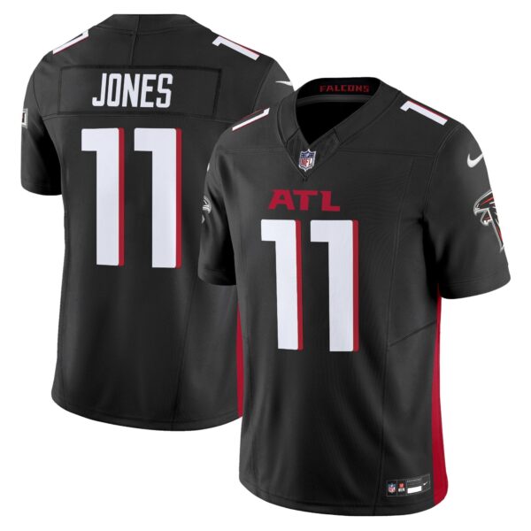 Atlanta Falcons 2024 Vapor Limited Jersey – All Stitched – Black – Julio Jones Jersey