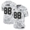 Dallas Cowboys 2024 Salute to Service Vapor Limited Jersey – All stitched – Arctic Camo – CeeDee Lamb Jersey