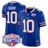 Bills 2024 AFC East Division Champions Vapor Limited Jersey – All Stitched – Royal – Khalil Shakir Jersey