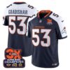 Denver Broncos 3-Time Champions Patch Vapor Limited Jersey – All Stitched – Navy Alternate – Randy Gradishar Jersey