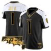 Ravens Maryland Patch Gold Vapor Limited Jersey V2 – All Stitched – Alternate – Joe D Jersey