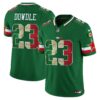 Dallas Cowboys Mexico Vapor Limited Jersey V3 – All Stitched – Green – Rico Dowdle Jersey