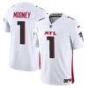 Atlanta Falcons 2024 Vapor Limited Jersey – All Stitched – White – Darnell Mooney Jersey