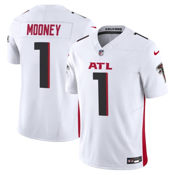Atlanta Falcons 2024 Vapor Limited Jersey – All Stitched – White – Darnell Mooney Jersey