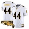 Ravens 2024 Gold Vapor Limited Jersey – All Stitched – White Gold – Marlon Humphrey Jersey