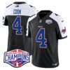 Bills 2024 AFC East Division Champions Vapor Limited Jersey – All Stitched – Black Alternate – James Cook Jersey