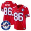 Buffalo Bills 2024 Vapor Limited Jersey – Est. 1960 Patch – All Stitched – Red – Dalton Kincaid Jersey