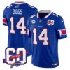 Bills 60th Anniversary Patch Vapor Limited Jersey – All Stitched – Royal – Stefon Diggs Jersey