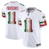 Dallas Cowboys Mexico Vapor Limited Jersey V3 – All Stitched – White – Micah Parsons Jersey