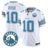 Cowboys “Dallas City” Patch Vapor Limited Jersey – All Stitched – Heritage – Cooper Rush Jersey