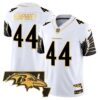 Ravens Maryland Patch Gold Vapor Limited Jersey V2 – All Stitched – White Gold – Marlon Humphrey Jersey