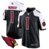 Arizona Cardinals 2024 Game Jersey – All Stitched – Black Alternate – Kyler Murray Jersey
