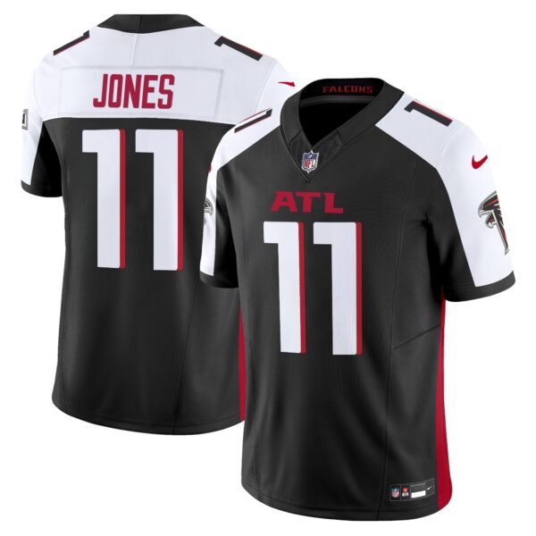 Atlanta Falcons 2024 Vapor Limited Jersey – All Stitched – Black Alternate – Julio Jones Jersey