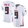 Atlanta Falcons 2024 Vapor Limited Jersey – All Stitched – White – Michael Penix Jr. Jersey
