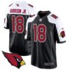 Arizona Cardinals 2024 Game Jersey – All Stitched – Black Alternate – Marvin Harrison Jr. Jersey