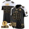 Cowboys Est. 1960 & We Dem Boyz Patch Gold Vapor Limited Jersey V2 – All Stitched – Alternate – CeeDee Lamb Jersey