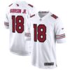 Arizona Cardinals 2024 Game Jersey – All Stitched – White – Marvin Harrison Jr. Jersey