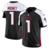 Atlanta Falcons 2024 Vapor Limited Jersey – All Stitched – Black Alternate – Darnell Mooney Jersey