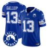 Cowboys “Dallas City” Patch Vapor Limited Jersey – All Stitched – Royal – Michael Gallup Jersey